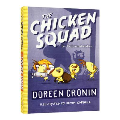 小鸡特工队1英文原版书籍