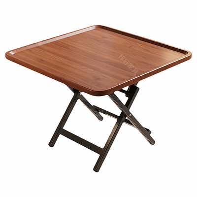 麻将桌可折叠手搓棋牌桌茶几一体