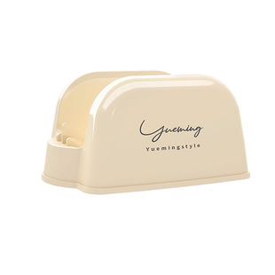 奶油风台面锅盖架厨房灶台收纳置物沥水架子砧板锅铲架锅盖放置器