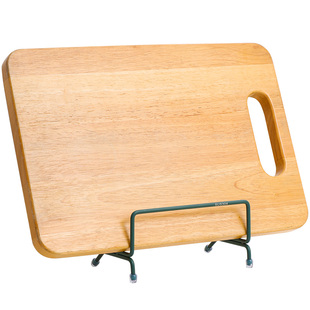 切菜板放置架台面放砧板架304不锈钢架子案板架支架粘板置物架