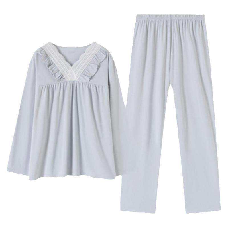 顶瓜瓜女士全棉可外穿睡衣家居服