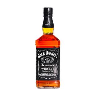 Jack Daniel's杰克丹尼洋酒威士忌美国进口洋酒配可乐调酒700ml