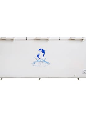 澳柯玛930/1100升三门商用大冰柜