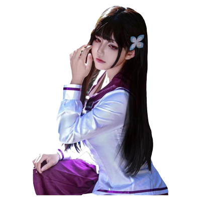 华陶散华礼弥僵尸娘cos服