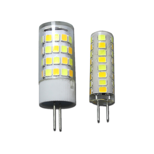 室内无频闪护眼三色变光g4 led灯泡插针脚220V家用水晶灯g9亮 e14