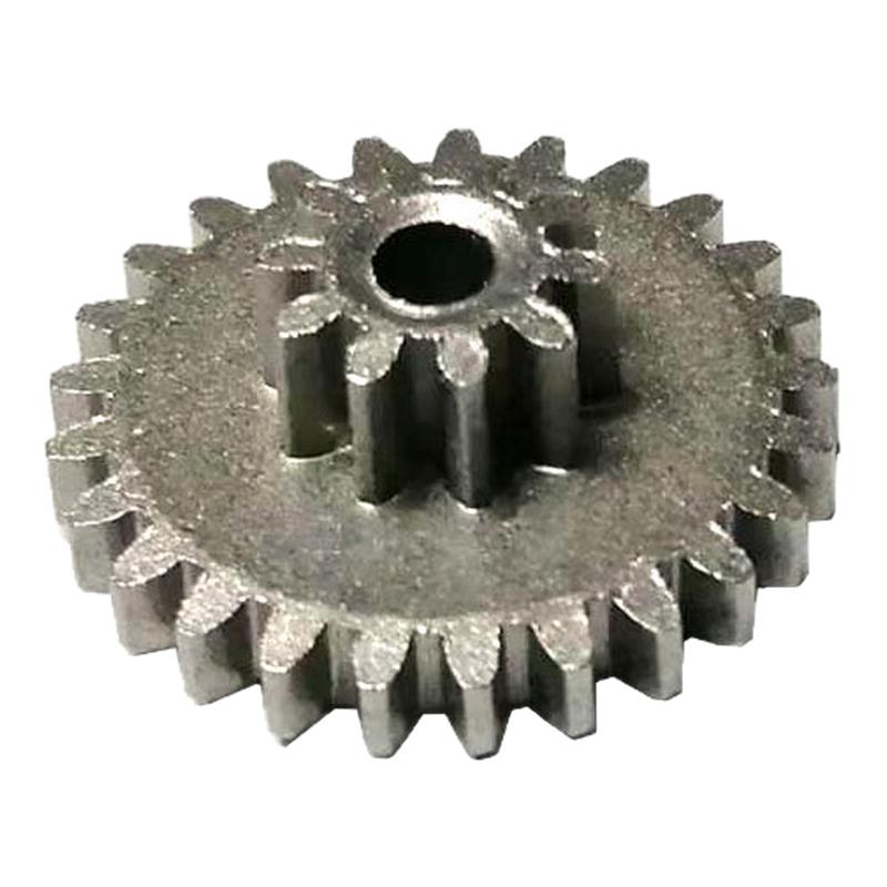 0.5模数双层齿轮25+10齿2mm孔