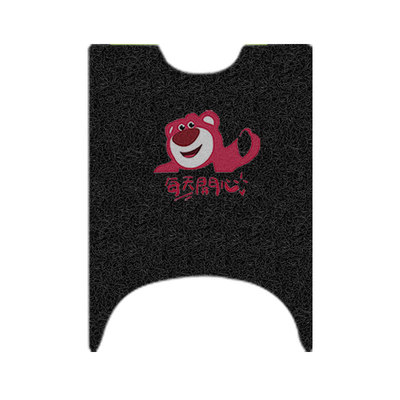 适用爱玛罗兰Pro电动车脚垫防水