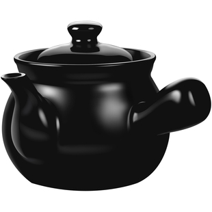 传统熬中药砂锅耐高温煎药壶家用中医壶老式熬药罐明火炖煮汤陶土