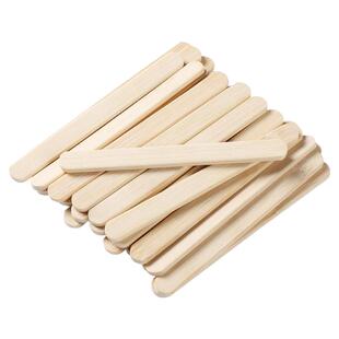 一次性雪糕棍雪糕棒木棒宽食品级diy生巧冰棒棍木棍条原木色批发
