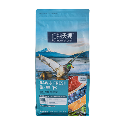 伯纳天纯狗粮全价冻干犬粮生鲜肉