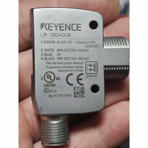 询价KEYENCE基恩士 LR-ZB240CB激光传感器