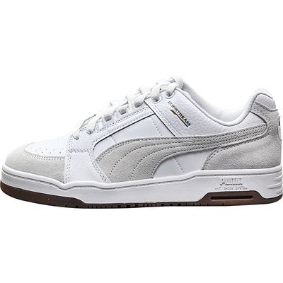 PUMA彪马SLIPSTREAM低帮男鞋女鞋白色牛皮经典复古潮流板鞋385694