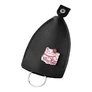 抽拉式钥匙包收纳迷你保护套男家门女士汽车通用可爱卡通车钥匙扣