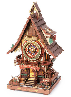 【现货正品】ROKR若客布谷鸟钟