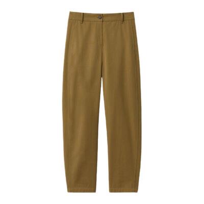 【26春夏新款】LAFAYETTE148/拉飞逸 户外运动风宽松锥形休闲长裤