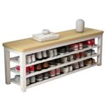 凳子腿桌脚支架铁艺餐桌长条板凳电脑桌茶几底座架子定制岩板桌架