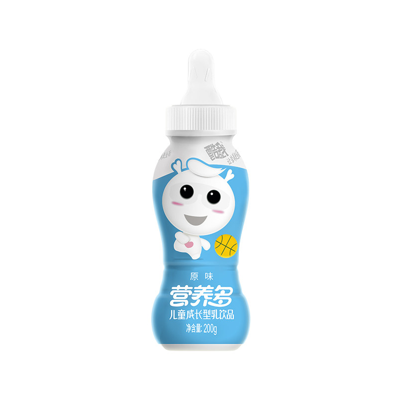 营养多奶嘴款200g*10瓶盒装