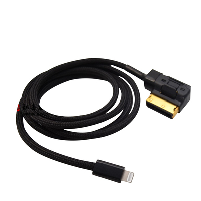 奔驰连接手机3.5插头AMIS350 C63 GLK  ML350 E300 G55AUX音频线