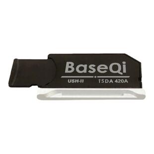 BaseQi苹果MacBookPro2021/2022系列铝合金神隐转接卡microSD卡套