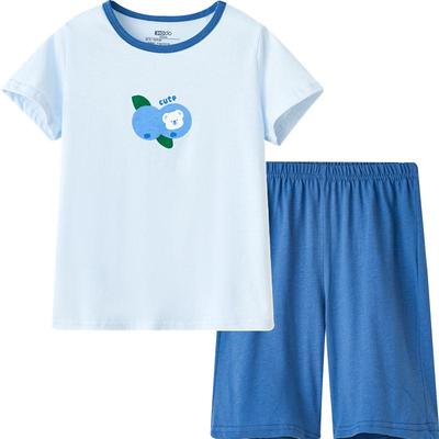 红豆儿童家居服纯棉春夏