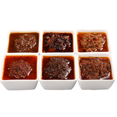 火锅店蘸料试用套装餐饮酱料