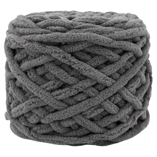 rlk冰条毛线粗棒针线自织围巾线手工钩针diy勾拖鞋编织包包材料包