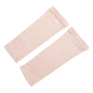 秋冬纯棉手臂套袖套护手腕护肘全棉假袖子薄款保暖长袖加长款手套