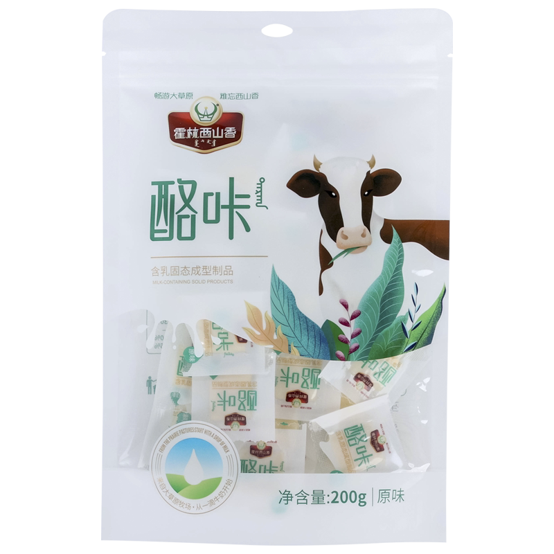 霍林西山香奶酪独立装干吃草原