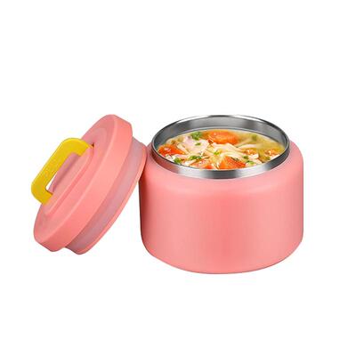 保温罐食品级不锈钢单手密封