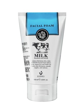 泰国正品BB家牛奶洗面奶美丽蓓菲