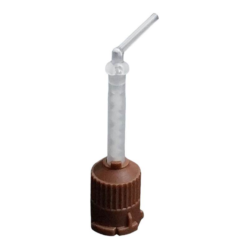 牙科混合管口腔材料一次性耗材硅橡胶搅拌小底座5/14ML胶筒专用