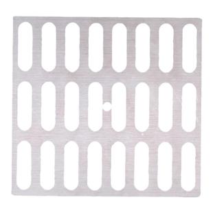 304不锈钢正方形地漏盖 洗衣机地漏片浴室卫生间下水道防发过滤网