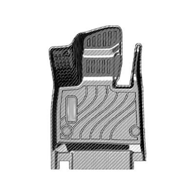 睿卡适用零跑A10C10C11B01C01C11B10LaFa5专用TPV碳纤纹汽车脚垫