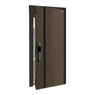 【新款】星月神官方防盗门家用甲级入户门大门定制单门进户门中式