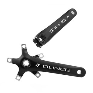 prowheel 浩盟公路车五爪曲柄自行车改装170/172.5一体牙盘中轴