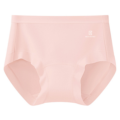 纯棉内裤女生胖mm大码抗菌全棉裆