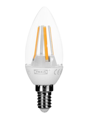 枝型LED灯泡IKEA宜家E14小螺口