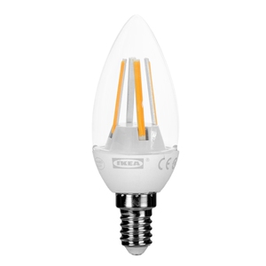 枝型LED灯泡IKEA宜家E14小螺口