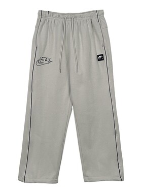 NIKE耐克男裤26春新款AIR印花可束口运动休闲针织长裤IF1285-072