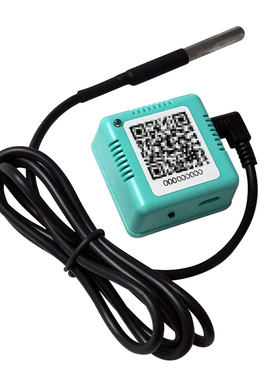 WiFi无线监测多路温度计