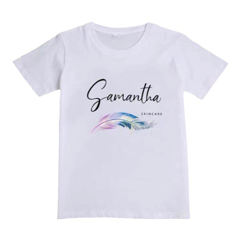 纯棉白色t恤女短袖夏季新款宽松韩版女装百搭休闲圆领半袖体恤女