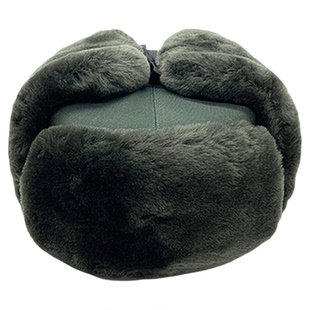 新式雷锋帽男款冬季加厚保暖护耳帽子军迷寒区皮帽防风火车头棉帽