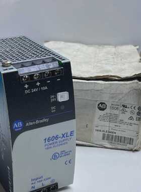 Allen Bradley 1606-XLE240EN Ser:A Power Supply