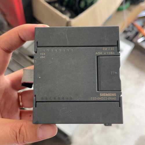 议价西门子EM232模块6ES72320HD220XA0维修