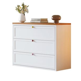 铁艺五斗柜卧室储物柜客厅家用边柜现代简约钢制收纳置物柜抽屉柜