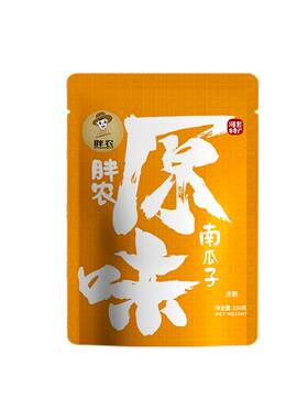 胖农原味熟南瓜子150g*2袋装