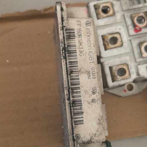【请询价】英飞凌FF150R12KT3GIGT模块拆机件功能正
