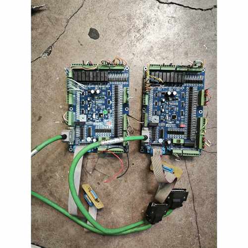 议价新睿机械手主板SR1301B拆机两片功能完好图片实物维修