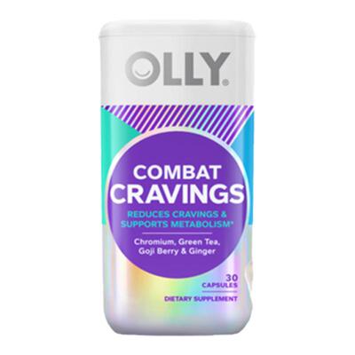 OLLY燃燃胶囊助碳水能量铬燃燃丸纤体提消耗身材管理代谢进口30粒