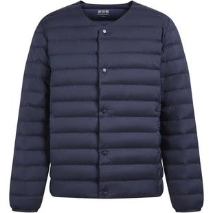 波司登25新款轻薄羽绒服男士短款亲肤保暖羽绒内胆叠穿外套